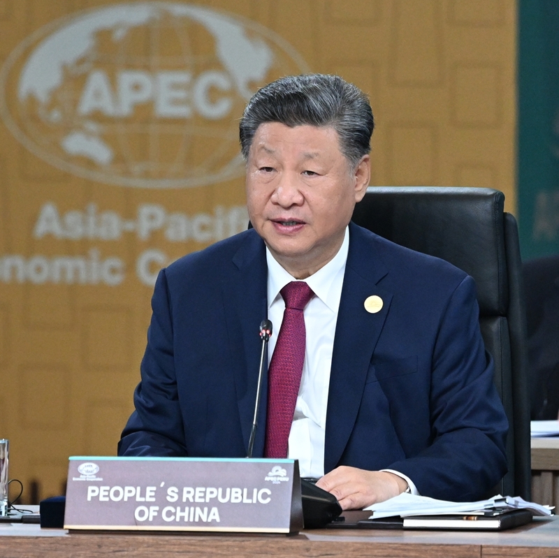 习近平出席亚太经合组织第三十一次领导人非正式会议并发表重要讲话「相关图片」