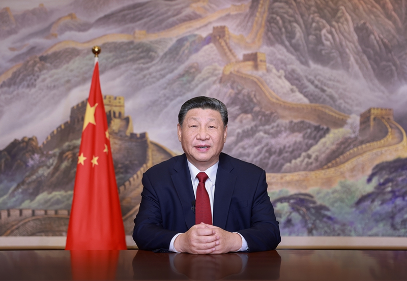 国家主席习近平发表二〇二五年新年贺词「相关图片」